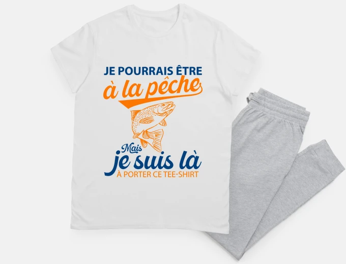 Pyjama I could be fishing gift