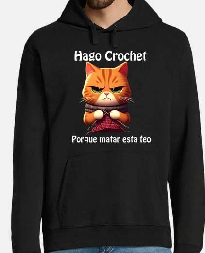 Hoodie I crochet