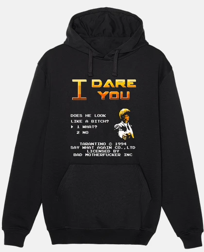 Sudadera I dare you