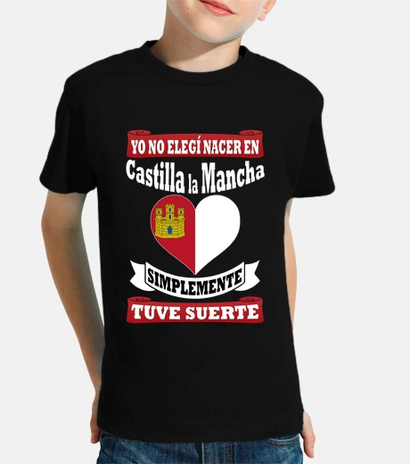 Kids i did not choose castilla la mancha, i was lucky