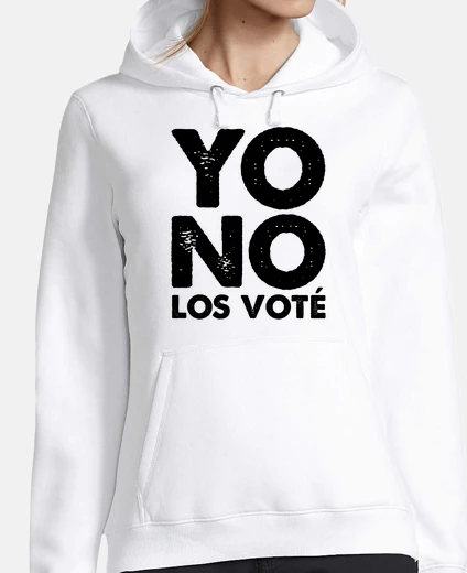 Hoodie I did not vote