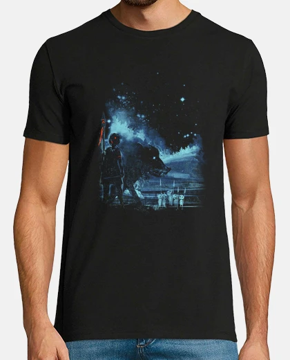 T-shirt i difensori della natura