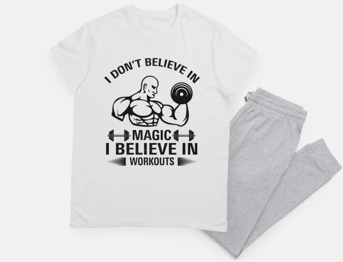 Pajama i do not believe in magics I believe in