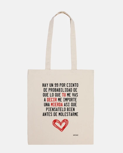 Bag i do not bother me i