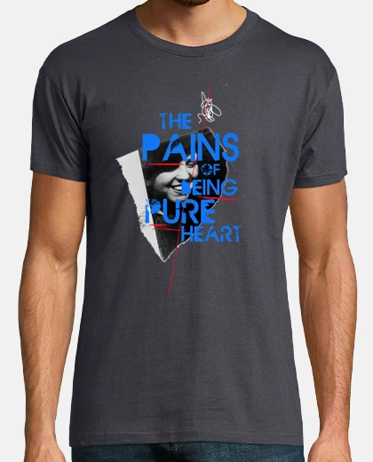 T-shirt i dolori di cuore puro dell'essere