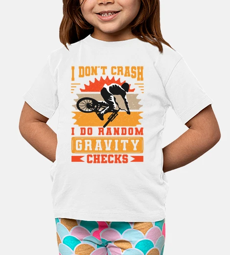 Abbigliamento I don t crash I do Random Gravity Check