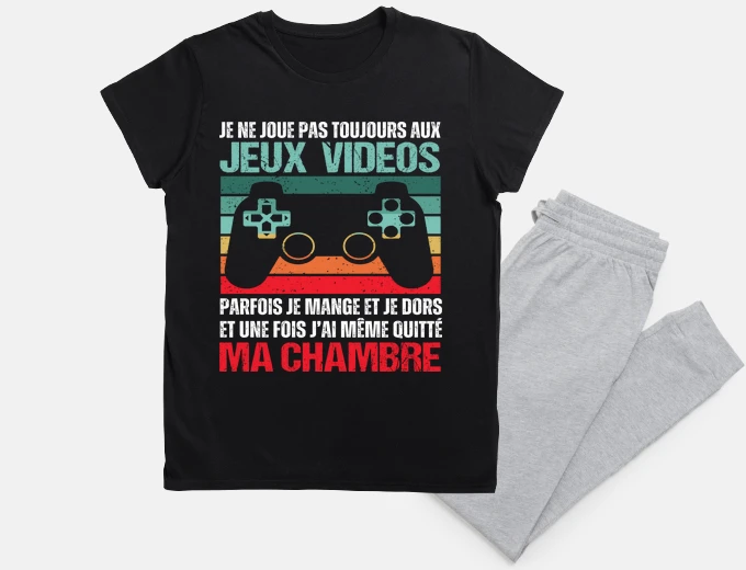 Pyjama I don39t always play video games