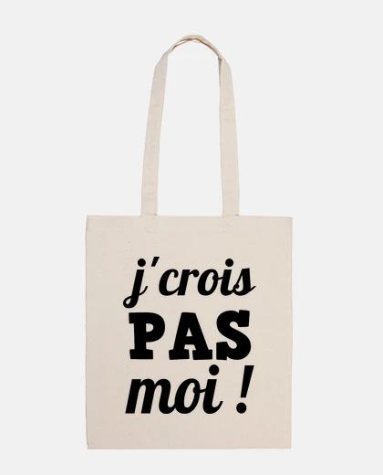 Bag i don&#39;t believe me
