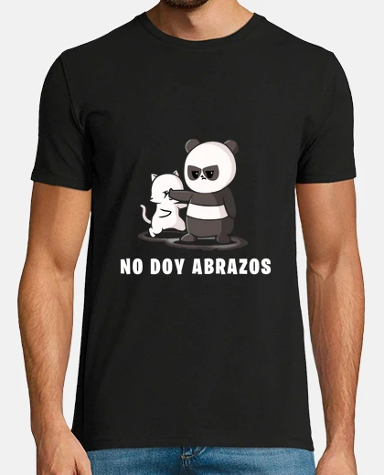 T-shirt I don39t give hugs panda bear