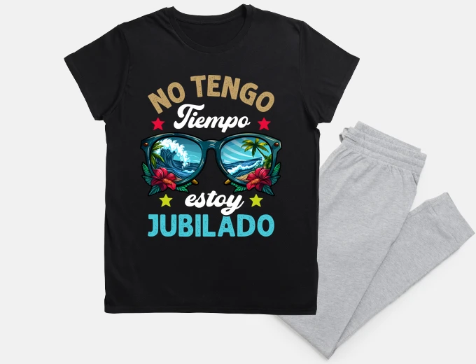 Pajama i don&#39;t have time i&#39;m retired father&#39;s day gift