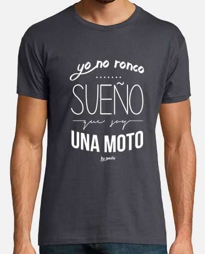 T-shirt I don39t snore I dream I i am a motorcy