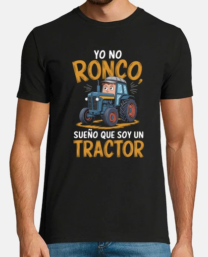 T-shirt I don39t snore I dream that i am a trac