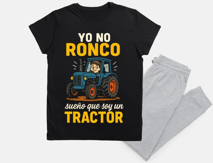 Pajama I don39t snore I dream that i am a trac