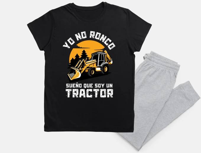 Pajama I don39t snore I dream that i am a trac