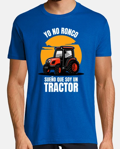 T-shirt I don39t snore I dream that i am a trac