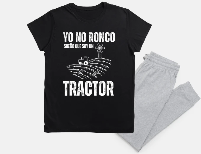 Pajama I don39t snore I dream that i am a trac