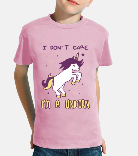 Abbigliamento I don't care i'm a unicorn, unicorno