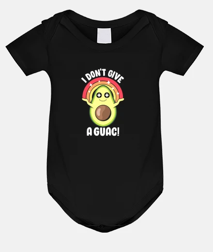 Kids i dont give a guac cute love avocado gu