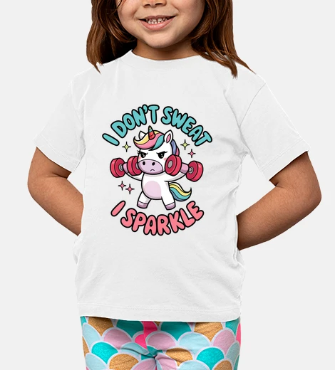 Kids I Dont Sweat I Sparkle