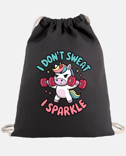 Bag I Dont Sweat I Sparkle