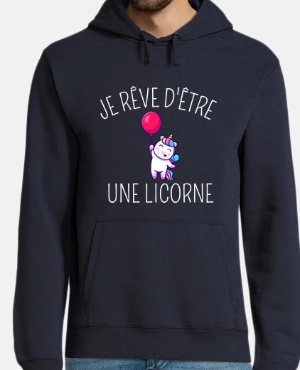 Hoodie i dream of being a unicorn gift