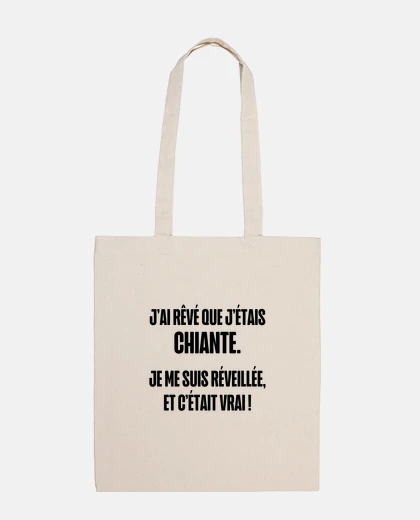 Bag I dreamed that I was boring