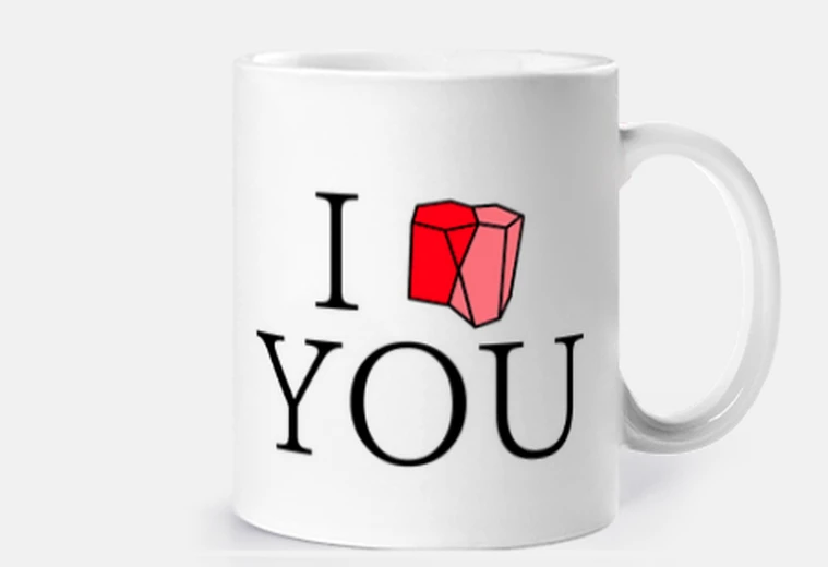 Taza I Escutoid You. Taza para diestros