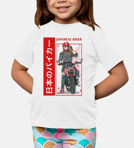Abbigliamento i fan dei motociclisti giapponesi moto 