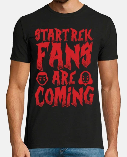 T-shirt i fan startrek