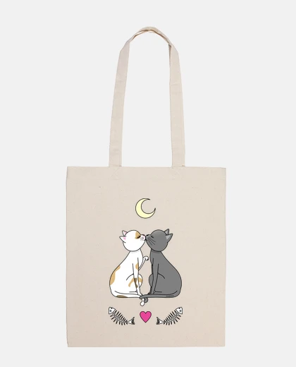 i gatti innamorati kawaii
