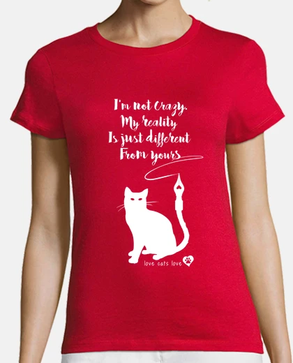T-shirt i gatti non sono amore impazzito gatti amore