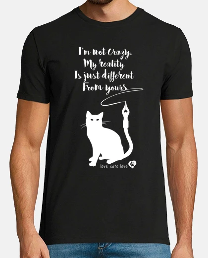 T-shirt i gatti non sono amore impazzito gatti amore
