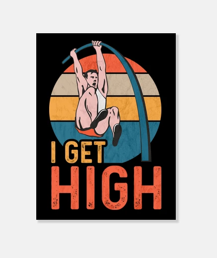 Wall i get high pole vault