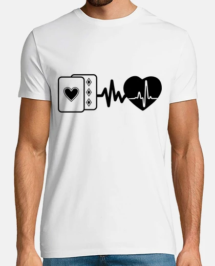 T-shirt i giochi di carte sono la vita