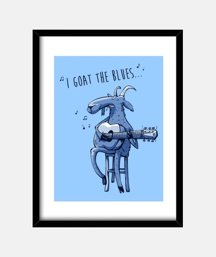Cadre I Goat the Blues