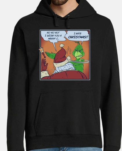 Sudadera I Hate Christmas!