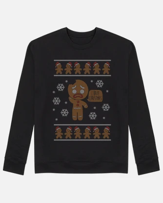 I hate christmas sweater store