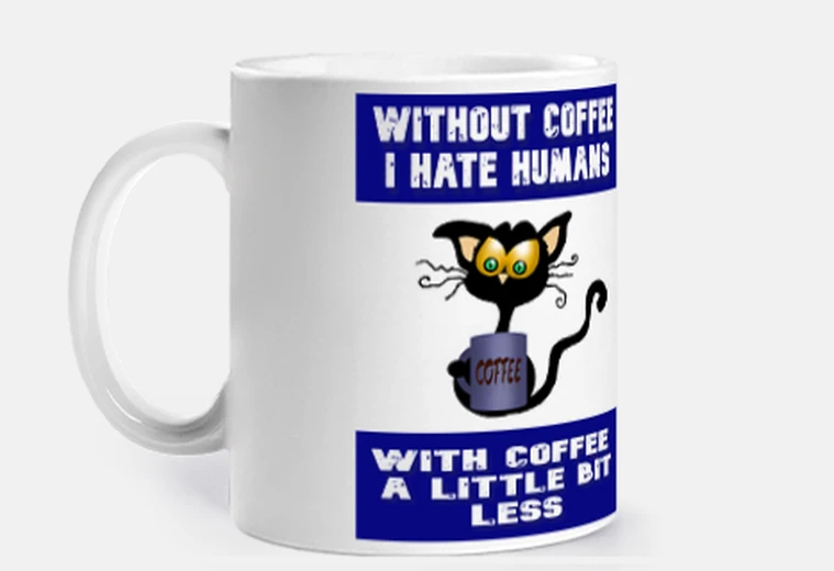 Cup i hate humans