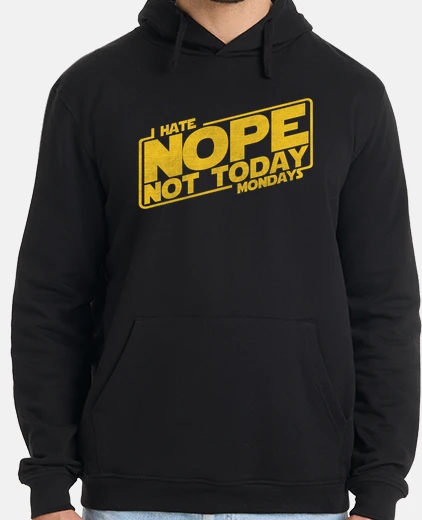 Sudadera I hate mondays