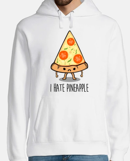 Sudadera I hate pineapple