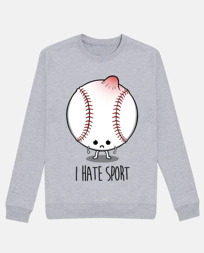 Hoodie i hate sport