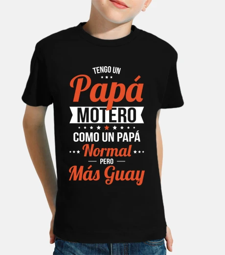 Ropa I have a cooler biker dad