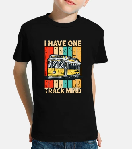 Children's i have one track mind  tram