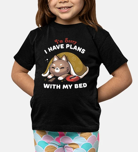 Ropa I have plans - Lazy Funny Cat