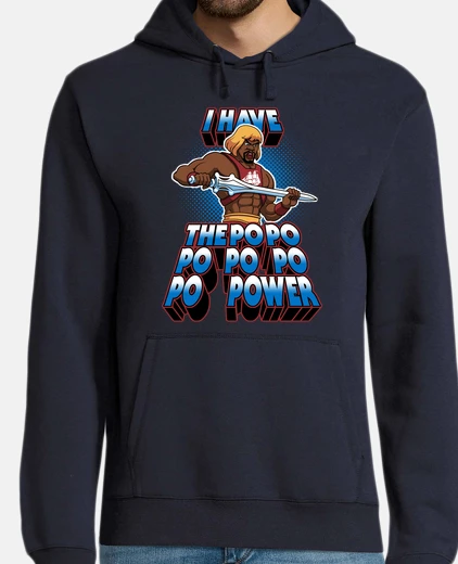 Sudadera I Have The PoPoPoPoPoPoPOWER - HeMan