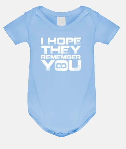 Children's I hope they remember you