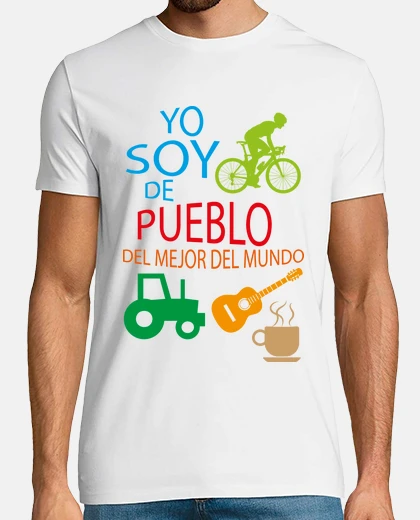 T-shirt I i am from the village