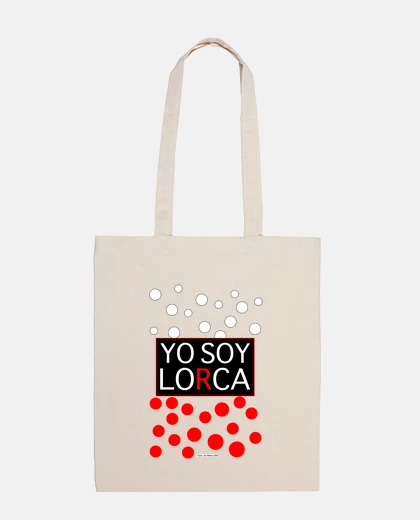 Bag I i am lorca