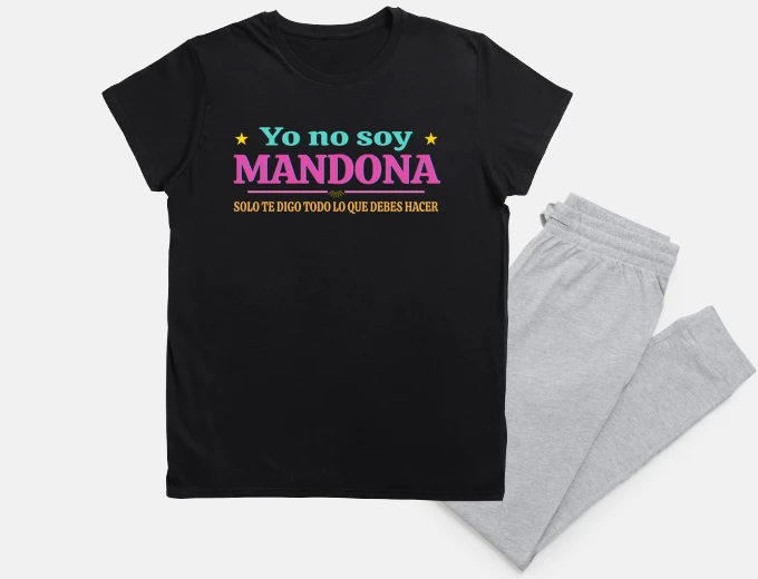 Pajama I i am not bossy funny phrase