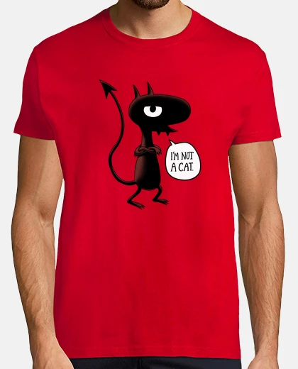 T-shirt i I am not cat luci disenchantment t shirt